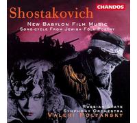 Shostakovich, D. – New Babylon Film Music – CD – Import – NAXOS