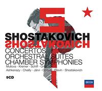 Shostakovich, D. - Orchestral Music & Concer