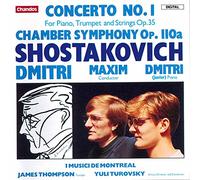 Shostakovich, D. - Piano Concerto No.1 [Import]