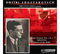 Shostakovich, D. - Piano Sonatas 1&2 [Import]