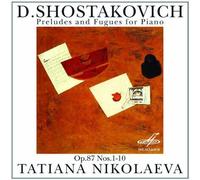Shostakovich, D. - préludes et fugues (1-10) [Import]