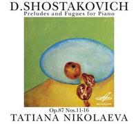 Shostakovich, D. - préludes et fugues pour piano opus 87 n°11-16