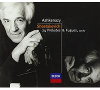 Vladimir Ashkenazy – 24 Préludes et Fugues pour piano Opus 87 – 2 CD