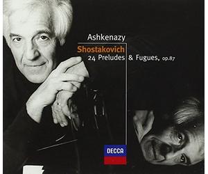 Shostakovich, D. - Preludes & Fuga's