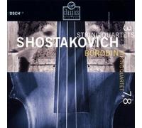 Shostakovich, D. - Quartet Str 3/7/8