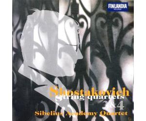 Shostakovich, D. - Quartet String 3/4
