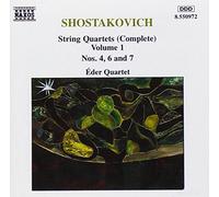 Shostakovich, D. – Quatuors à cordes 4/6/7