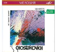 Shostakovich, D. - Quartet String 6/7/8
