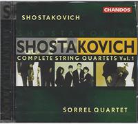 Shostakovich, D. - Quartet String-Volume. 1