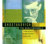 Shostakovich, D. - Quintet Trio Piano 2/Waltzes (4)