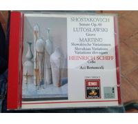 Shostakovich, D. - Shostakovich Piano Quintet in Gminor Op.57 Piano Trio No.2 in E minor Op.67