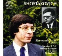 Shostakovich, D. - Shostakovich Sonatas [Import]