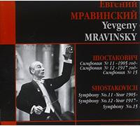 Shostakovich, D. - Shostakovich: Symphonies Nos. 11 1905, 12 (34Year 191734), 15 [Import]