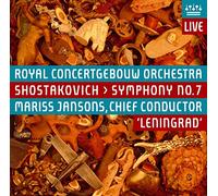 Symphonie N°7 Leningrad - Super Audio CD hybride