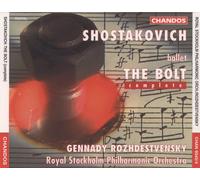 Shostakovich, D. – Le Boulon (The Bolt) – Ballet intégral – CD – NAXOS
