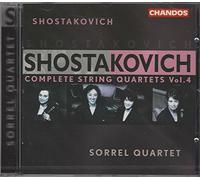 Shostakovich, D. - Somplete String Quartets [Import]