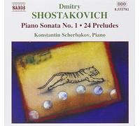 Shostakovich, D. - Sonate pour Piano N°1 [Import]