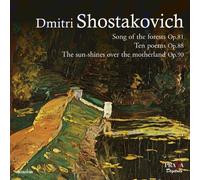 Ivanovsky Petrov - Le Chant des Forets OP.81, 10 Poemes OP.88, Le Soleil Luit sur Notre Patrie OP.90