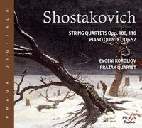 Shostakovich, D. - String Quartet OP.108,110 [Import]