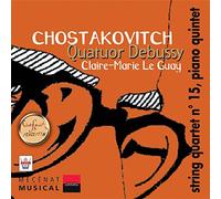 Shostakovich, D. – Quatuors à cordes Vol. 6 : Quatuor n°15 et Quintette pour piano – Arion