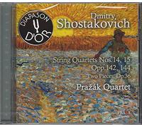 Shostakovich, D. - String Quartets 14 & 15 [Import]