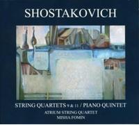 Shostakovich, D. - String Quartets 9 & 11/Pi [Import]