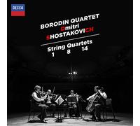 Dmitri Shostakovich – Quatuors à cordes nos 1, 8 et 14 – CD – Universal Music Group