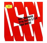 Hagen Quartett – Shostakovich, D. : Quatuors à cordes n° 3 et 7 – CD – Importé (Deutsche Grammophon)