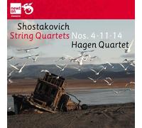 Shostakovich, D. - String Quartets No.4,11 & [Import]
