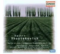 Shostakovich, D. - Suite Bass/Orchestra/6 Romances Ten/O