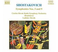 Fitz-Gerald – Shostakovich : Symphonies 5 & 9 – NAXOS