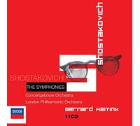 Shostakovich, D. - Symphonies =Box= [Import]