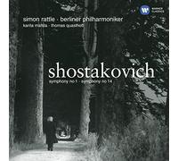Shostakovich, D. - Symphonies No.1 & 14 [Import]