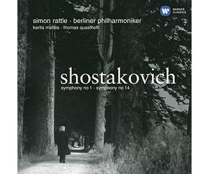 Shostakovich, D. - Symphonies No.1 & 14