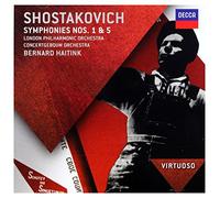 Shostakovich, D. - Symphonies No.1 & 5