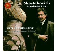 Shostakovich, D. - Symphonies Nos 1 & 6