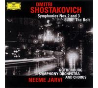 Shostakovich, D. - Symphonies nos.2 & 3 / Suite extraite du ballet "Le Boulon"