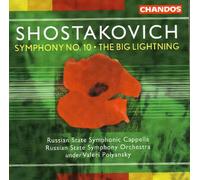 Shostakovich, D. - Symphony 10/Big Lightning