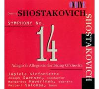 Shostakovich, D. - Symphony 14/Adagio & Allegretto