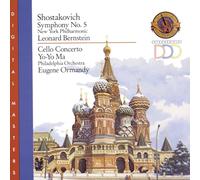 Shostakovich, D. - Symphony 5/Concerto Cello
