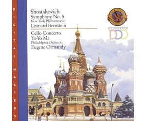 Shostakovich, D. - Symphony 5/Concerto Cello