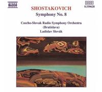 Shostakovich, D. – Symphonie n°8 – CD – NAXOS