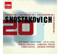 Shostakovich, D. - Symphony No.1/Concertos/C [Import]
