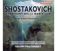 Shostakovich, D. - Symphony No.13-Babi Yar [Import]