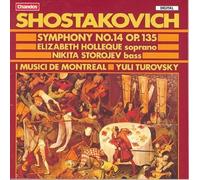 Shostakovich, D. - Symphony No.14 [Import]