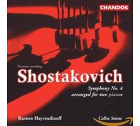 Shostakovich, D. - Symphony No.4 for 2 Piano [Import]
