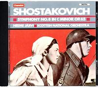 D. Shostakovich – Symphonie n°8 en do mineur, opus 65 – Scottish Nat. Orch. – Import – NAXOS