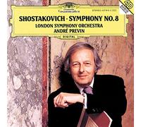 Chostakovitch : Symphonie N°8 Dirigée Par André Prévin