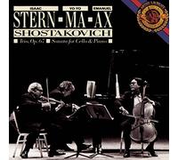 Shostakovich, D. - Trio Piano 2/Sonata Cello