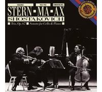 Shostakovich, D. - Trio Piano 2/Sonata Cello